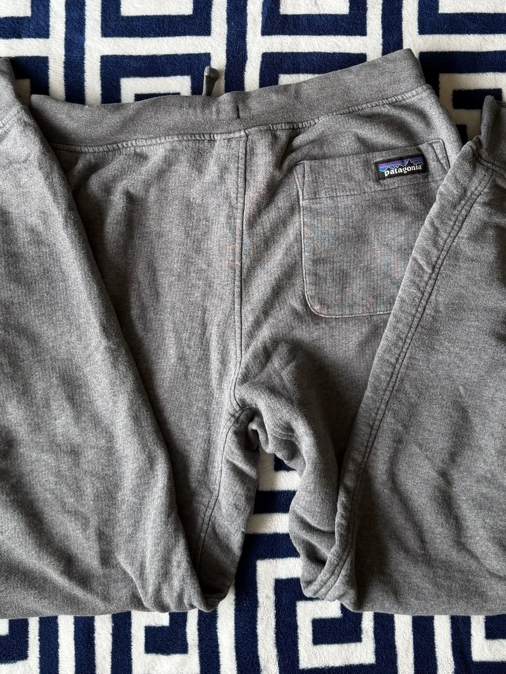 Patagonia Gray Men's Jogger Sweatpants